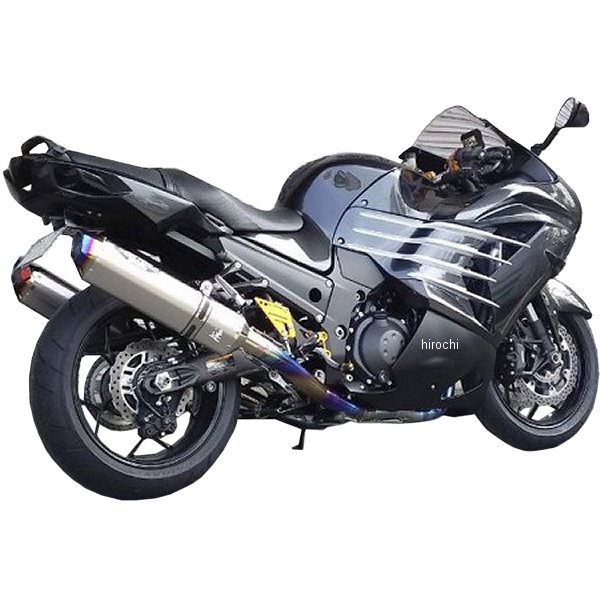 ビート BEET フルエキゾースト ナサートエボリューション TYPE2 T2 12年-17年 ニンジャ ZX-14R ABS クリアチタン 0223-KD3-50 JP店