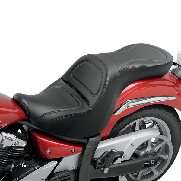 HARLEY-DAVIDSON - 【USA在庫あり】 サドルメン Saddlemen シート エクスプローラー 07年以降 ドラッグスター XVS1300A 無地 0810-0527 JP店