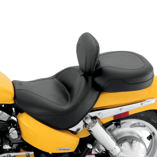 【USA在庫あり】 マスタング Mustang シート トリッパー ファストバック タックロール ドライバーバックレスト付き 04年-09年 VTX1300C 0810-0676 JP店