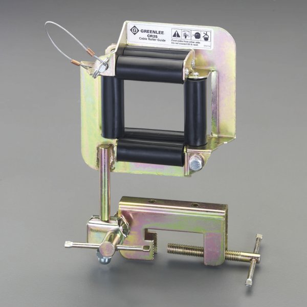 Other - 【メーカー在庫あり】 エスコ ESCO 内寸 70x70mm 四方ケーブルローラー 000012209936 JP店
