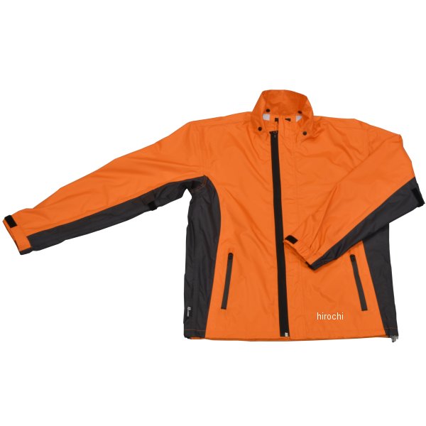 【メーカー在庫あり】 RW-054 リード工業 スリムレインスーツ オレンジ LL RW-054D-OR-LL JP店