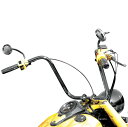 【USA在庫あり】 バロン BARON 1.25インチ ハンドルバー 16インチ コング クローム (ミドル) 0601-0997 JP店