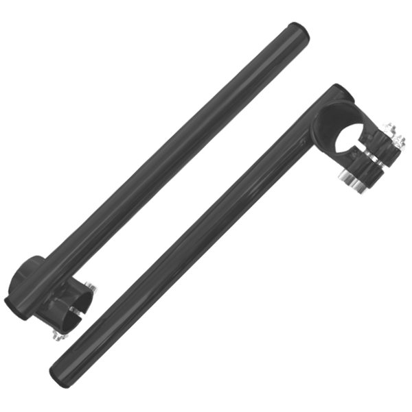 クリップオン 7/8インチ(22mm) 35mm 黒 (左右ペア)23-93122楽天 JP店　