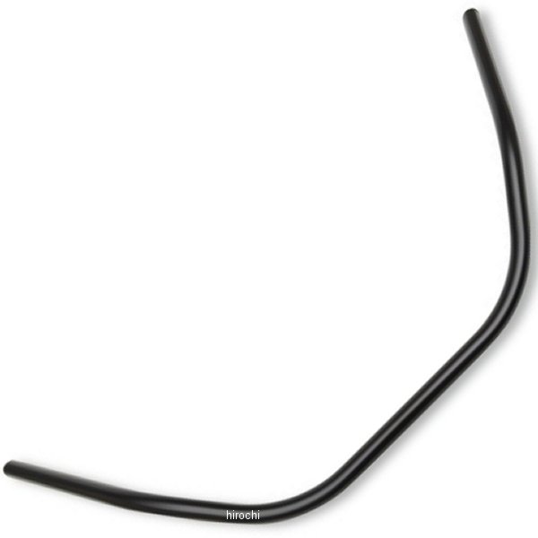 【USA在庫あり】 エムゴ EMGO 7/8インチ ハンドルバー 4.75インチ ビーチバー 黒 0601-2606 JP店