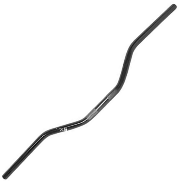 【USA在庫あり】 エムゴ EMGO 7/8インチ ハンドルバー 3.25インチ スポーツ ストリート 黒 ツヤあり 06..