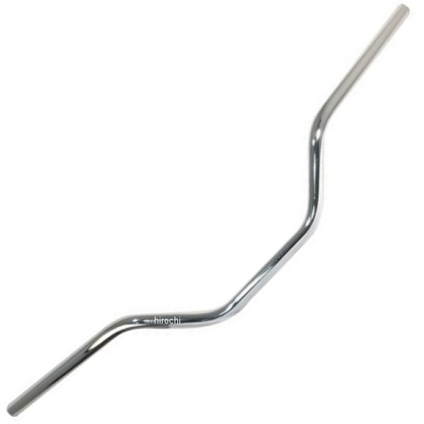 【USA在庫あり】 エムゴ EMGO 7/8インチ ハンドルバー 4インチ フラット トラック クローム 0601-2635 JP