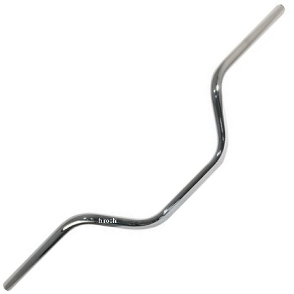 【USA在庫あり】 エムゴ EMGO 7/8インチ ハンドルバー 6インチ フラット トラック クローム 0601-2636 JP