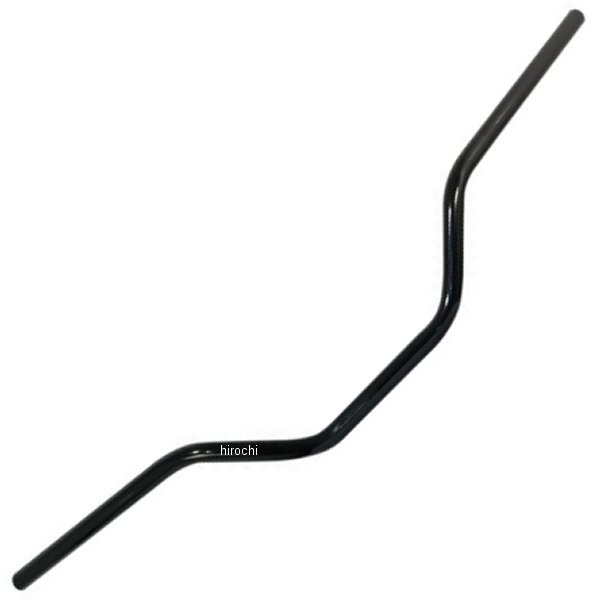 【USA在庫あり】 エムゴ EMGO 7/8インチ ハンドルバー 4インチ フラット トラック 黒 0601-2637 JP