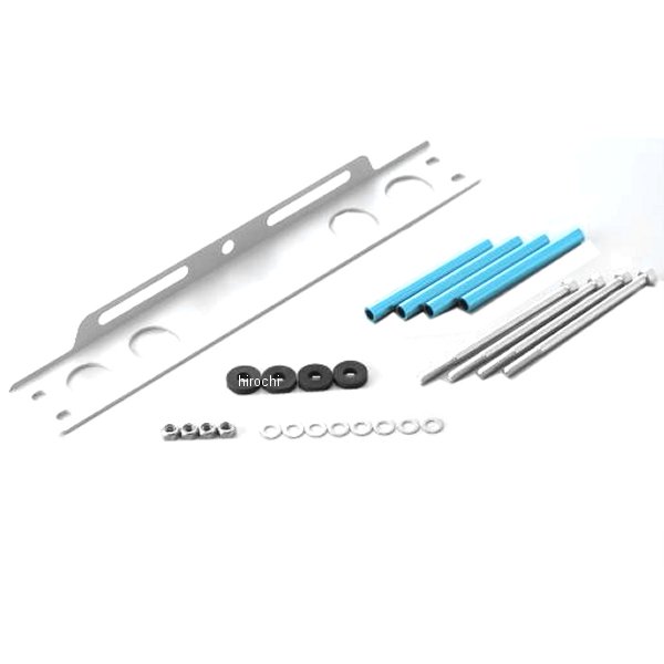 アクティブ ACTIVE 汎用ステーセット ストレートコア用 4.5インチ10段 シルバー 14050006 JP店