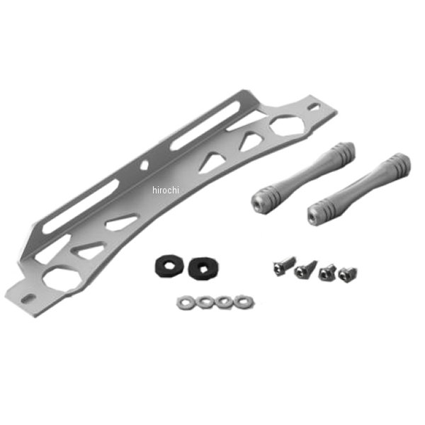 アクティブ ACTIVE 汎用ステーセット ラウンドコア用 9インチ10段 シルバー 14050021 JP店