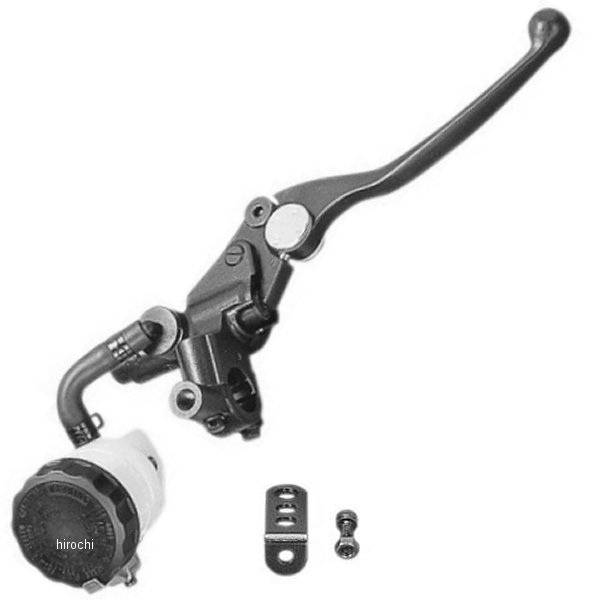 【USA在庫あり】 シンディ Shindy フロントブレーキ マスターシリンダー 14mm 黒 17-652B JP店