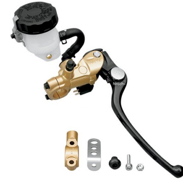 【USA在庫あり】 シンディ Shindy フロントブレーキ ラジアル マスターシリンダー 19mm ゴールド/黒 1731-0322 JP店(2.0)