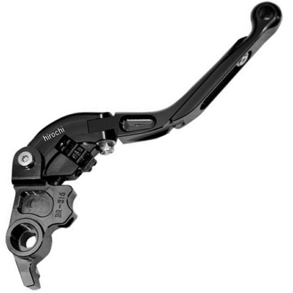 【USA在庫あり】 パワースタンドレーシング クラッチレバー GP フォールディング EX650、KLE650C、EX500D 0613-0607 JP店