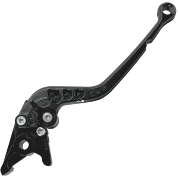 【USA在庫あり】 パワースタンドレーシング ブレーキレバー クリックロール ロング アプリリア ETV1000、RSV1000 黒 0614-0443 JP店