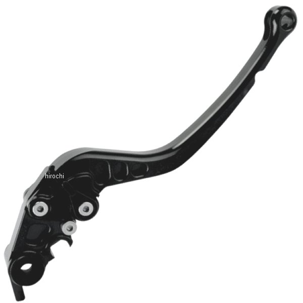 【USA在庫あり】 パワースタンドレーシング ブレーキレバー クリックロール ロング アプリリア RSV1000R、TUONO V4 黒 0614-0445 JP店