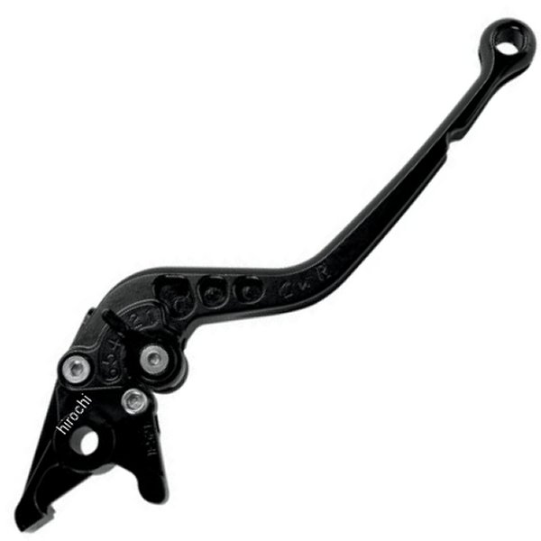 【USA在庫あり】 パワースタンドレーシング ブレーキレバー クリックロール ロング VTX1300、VFR1000F 黒 0614-0455 JP店