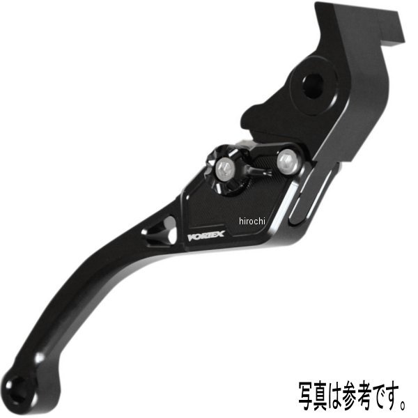 【USA在庫あり】 ボルテックス Vortex ブレーキレバー ショート 94年-14年 ドゥカティ、KTM 黒 0614-0977 JP店