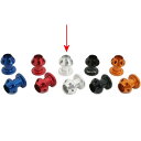 アクティブ ACTIVE アルミファッションフック M6×35mm シルバー 2個入り 1992001 JP店
