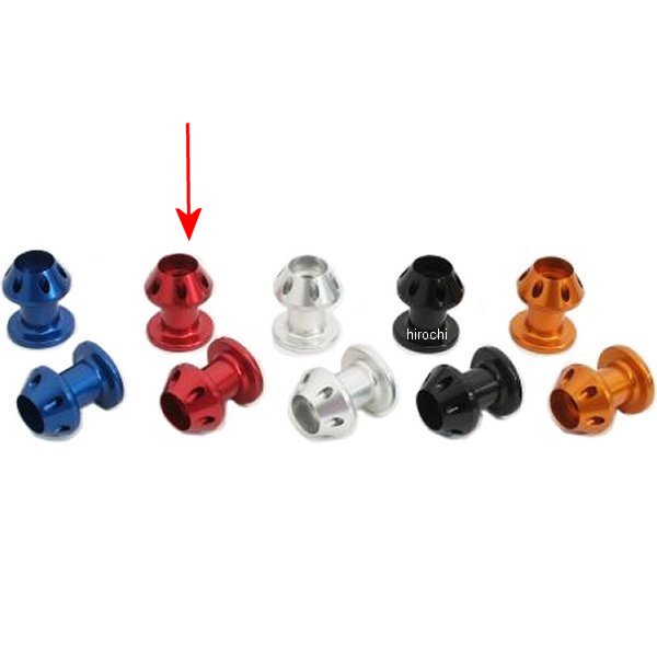 アクティブ ACTIVE 荷掛フック 12年-13年 CRF250 赤 2個セット入り 1992020 JP店