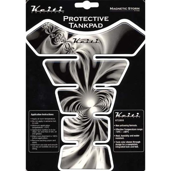 ケイティ Keiti タンクパッド クリア ブラック KT1000 JP店