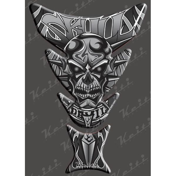 ケイティ Keiti タンクパッド スカル ブラック KT8020K JP店