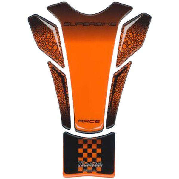 ケイティ Keiti タンクパッド SUPERBIKE オレンジ TKT101-O JP店