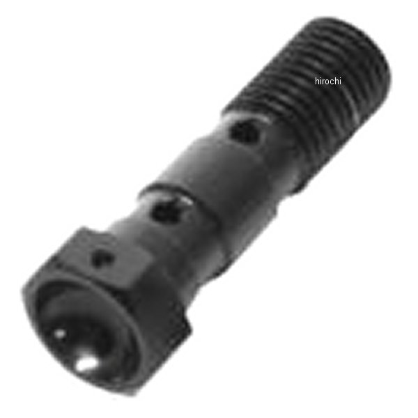 アクティブ ACTIVE バンジョーボルト ダブル P3/8W 黒 14993827 JP店