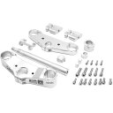 アクティブ ACTIVE コンバーチブルステムキット フォーク径φ43 ハンドルφ28.6 03年-15年 CB1300SF シルバー 13610007 JP店