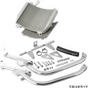 アクティブ ACTIVE ビッグラジエーターキット TYPE-1 84年-03年 GPZ900R、GPZ750R シルバー 5057021 JP店
