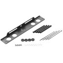 アクティブ ACTIVE 汎用ステーセット ストレートコア用 9インチ10段 黒 14050002B JP店