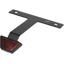 アクティブ ACTIVE リフレクターキット TYPE-2 トラぺゾイドタイプ 126cc以上車両対応 10個入り 黒 1150006B-10 JP店
