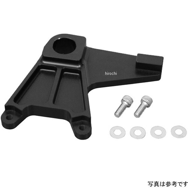 【メーカー在庫あり】 アクティブ ACTIVE フロントキャリパーサポート ブレンボ40mmピッチ&STDローター径対応 09年-15年 ZRX1200DAEG 黒 1470063B JP店