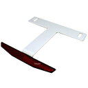 アクティブ ACTIVE リフレクターキット TYPE-3 スリムタイプ 126cc以上車両対応 シルバー 10個入り 1150021-10 JP店