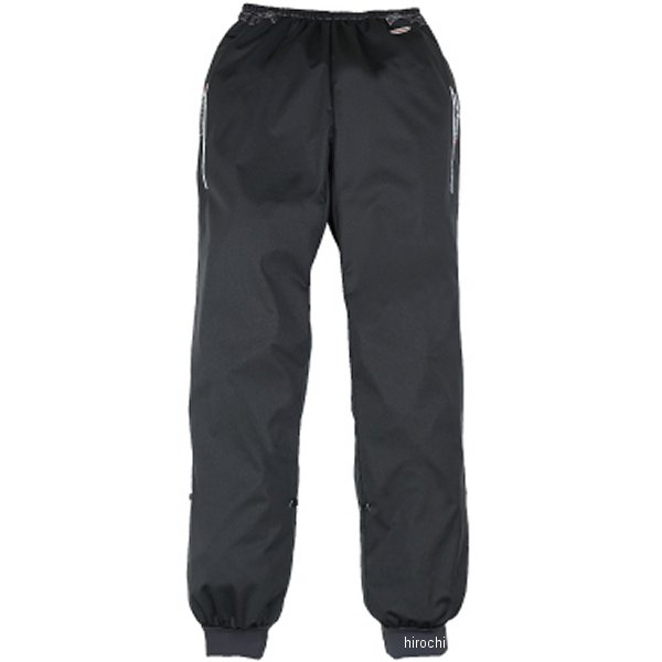 【メーカー在庫あり】 ラフ&ロード ウインドガードスリムインナーパンツ 黒 XLサイズ RR7988BK5 JP店