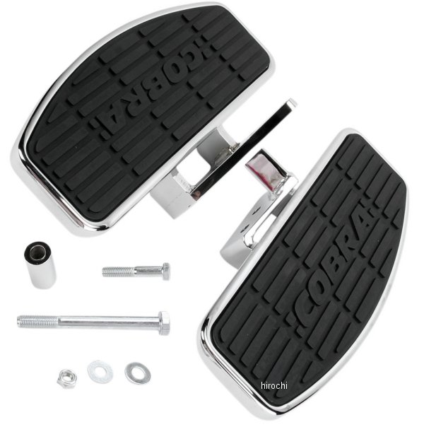 【USA在庫あり】 コブラ COBRA フロント フロアボード クラシック 97年-07年 シャドウ VT1100C BLV6162..