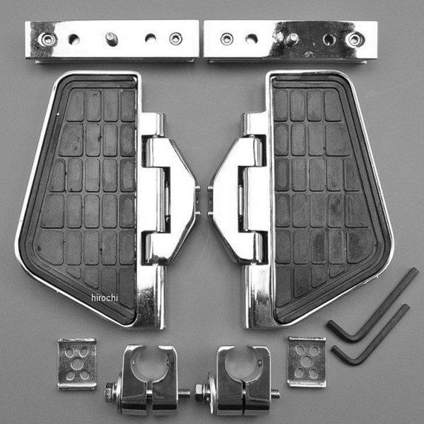 【USA在庫あり】 Parts Unlimited エンジンガード クルーズボード 80年-87年 ゴールドウィング、ワルキューレ クローム DS-720215 JP店