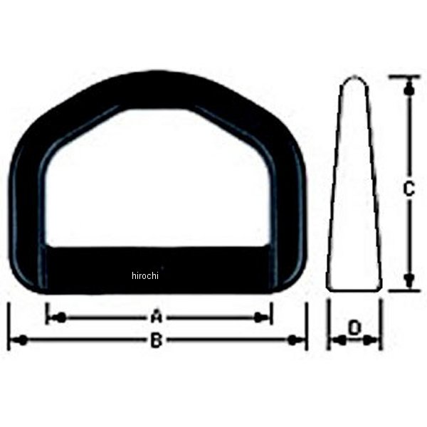 �ڥ᡼�����߸ˤ���� ������ ESCO 50mm D�����(�ץ饹���å��� 10��) 000012254990 JPŹ