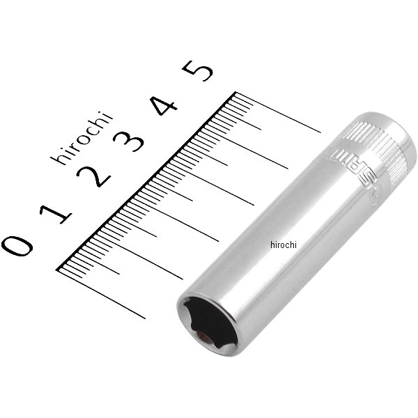 【メーカー在庫あり】 エスコ ESCO 1/4"sqx 9mm ディープソケット 000012251478 JP店