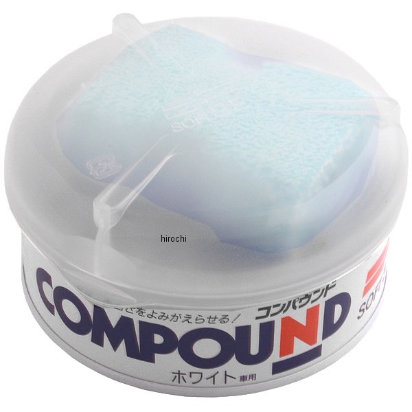 【メーカー在庫あり】 エスコ ESCO 200g 仕上げ用コンパウンド ホワイト車用 000012230084 JP