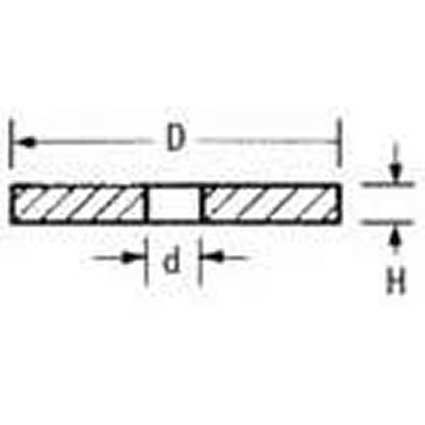 �ڥ᡼�����߸ˤ���� ������ ESCO M5/5.3x15x1.2mm ʿ��å��㡼 TPR��/��/10�� 000012250788 JPŹ