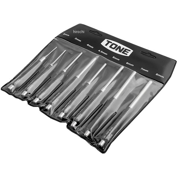 トネ TONE ピンポンチセット PP800 JP店