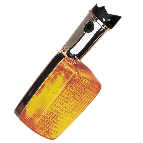 【USA在庫あり】 K&S ケーアンドエス フロントウインカー アンバー 79年-83年 GL1200、CB750 33400-425..