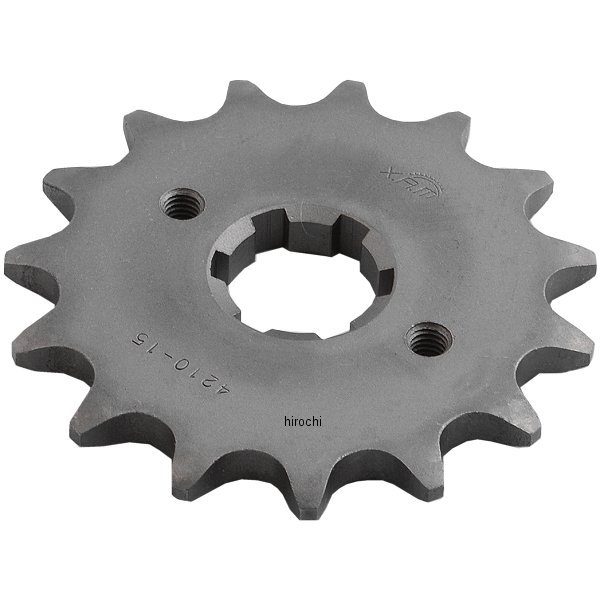ザム XAM フロント スプロケット 520/15T 80年-81年 RZ250 スチール C4210-15 JP店
