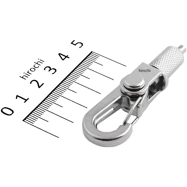 ●適合ワイヤーロープ径:0.8-1.5mm●全長:64mm引掛けフック(穴幅8mm)000012203969楽天 JP店　
