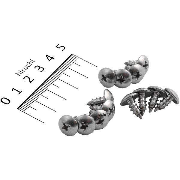 ●材質:ステンレス●頭形状:(+)Aトラス頭●サイズ:M5×12mm●入数:13個000012242997　