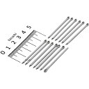 【メーカー在庫あり】 エスコ(ESCO) 2.0x40mm 割ピン 三価クロメート/13本 000012221517 JP