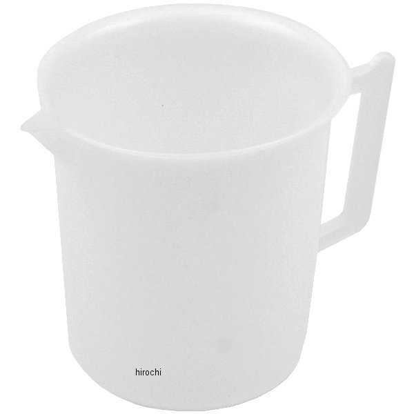 【メーカー在庫あり】 エスコ ESCO 500ml 取手付ポリビーカー 000012056098 JP
