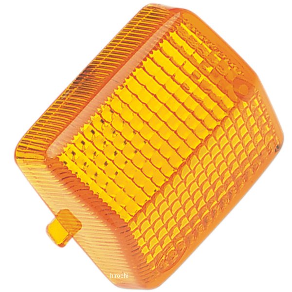 【USA在庫あり】 K&S ケーアンドエス ウインカー レンズ アンバー 83年-09年 CBR、CB、VTR、XL 25-1020..