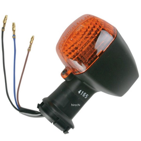 【USA在庫あり】 K&S ケーアンドエス フロント ウインカー 左右共通 アンバー 94年-05年 YZF1000R、YZF..