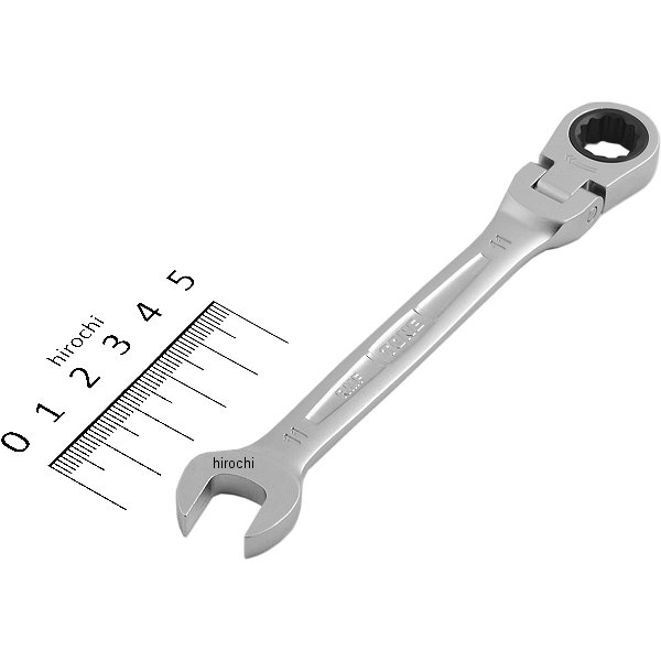 樂天商城 - トネ TONE 首振ラチェット めがねレンチ サイズ 11mm 長さ 141mm RMF-11 JP店
